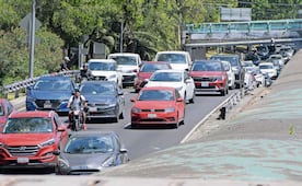Persiste el tránsito en el Día Mundial Sin Automóvil