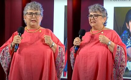 ¿Quién es Ana María Prieto, maestra que se viralizó por su particular defensa de los libros de la SEP?