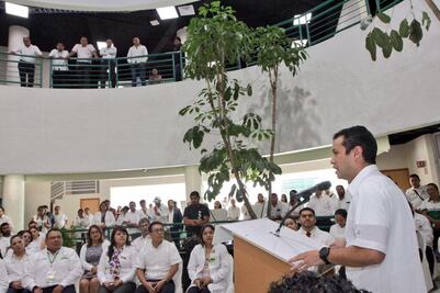 Reinaugura IMSS inmueble dañado por sismo en Chiapas