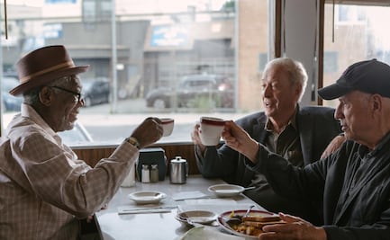¿Qué ver?: “Un golpe con estilo”, un remake moderno con tres grandes del cine