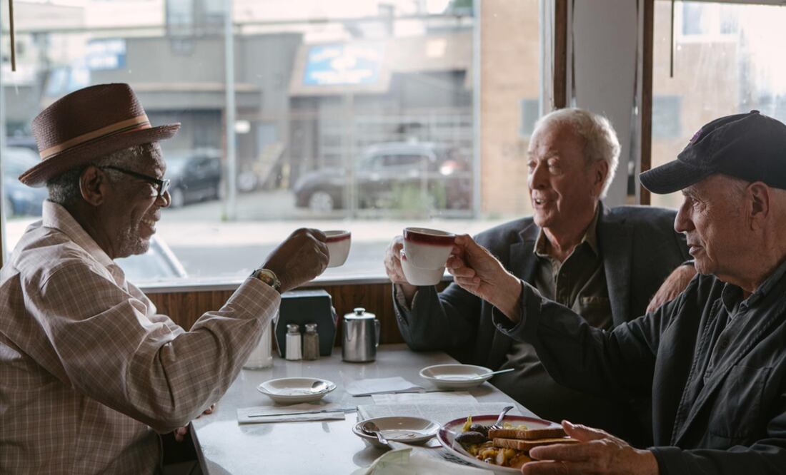 La cinta mezcla una gran historia con la actuación de figuras destacadas del séptimo arte. Foto: IMDB.