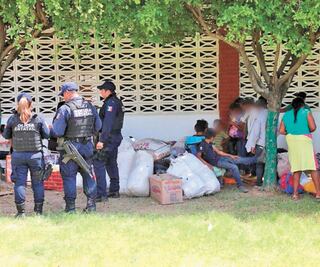 Por la inseguridad cambian residencia