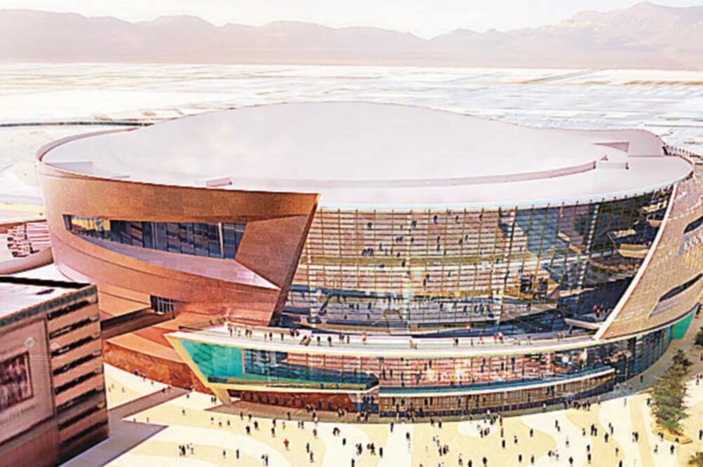 El recinto multifuncional tuvo un costo de 375 millones de dólares (ESPECIAL. EL UNIVERSAL)