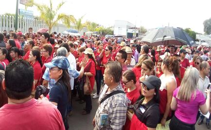 Se opone Sección 53 del SNTE a iniciativa de ley Issstesin