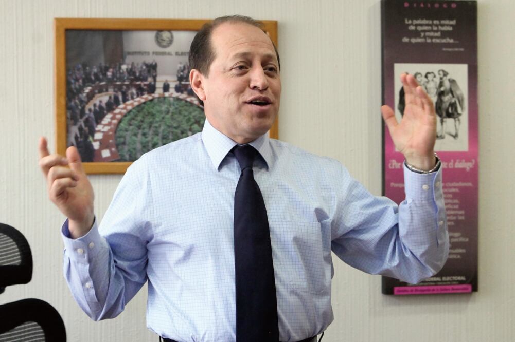 El consejero Marco Antonio Baños asegura que el INE tomó medidas para evitar un ataque o intrusión a sus sistemas durante los comicios (ARCHIVO EL UNIVERSAL)