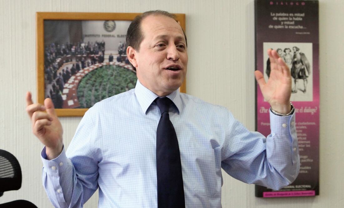 El consejero Marco Antonio Baños asegura que el INE tomó medidas para evitar un ataque o intrusión a sus sistemas durante los comicios (ARCHIVO EL UNIVERSAL)