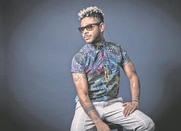 Kalimba en el hospital debido a una lesión en un tobillo