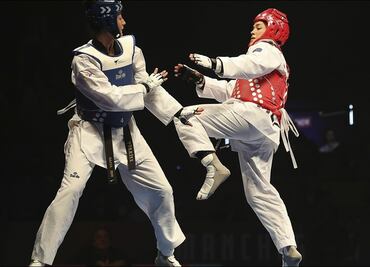 Mexicanos van por oro en el Mundial de Taekwondo