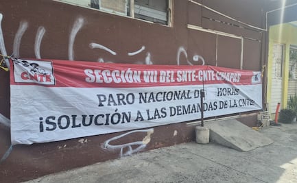 Continúan las movilizaciones de la CNTE: magisterio toma edificios públicos en distintos estados; irrumpen en sesión del Congreso