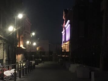 Refuerzan seguridad en inmediaciones de Palacio Nacional