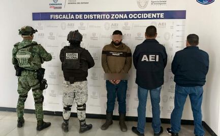 Capturan en Chihuahua a sujeto acusado de homicidio en Sinaloa; el crimen ocurrió en 2021