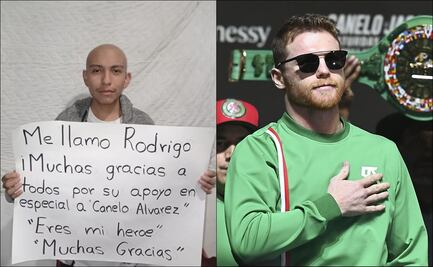 Canelo Álvarez realiza donación en apoyo a niños con cáncer