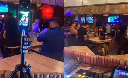 Así disfrutaban la noche en el bar "Los Cantaritos" antes del ataque en Querétaro; diez personas fallecieron