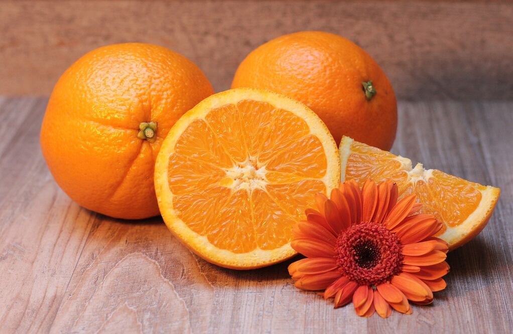 La naranja ayuda a regular el tránsito intestinal. (Fotos: Cortesía de Pixabay)