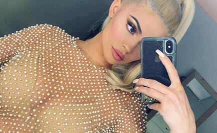 El vestido transparente de Kylie Jenner arrasa en Instagram