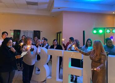 Subdelegado de Bienestar en Tamaulipas organiza posada en plena pandemia