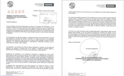 Monreal pide a Yeidckol elegir por encuesta al candidato en Puebla