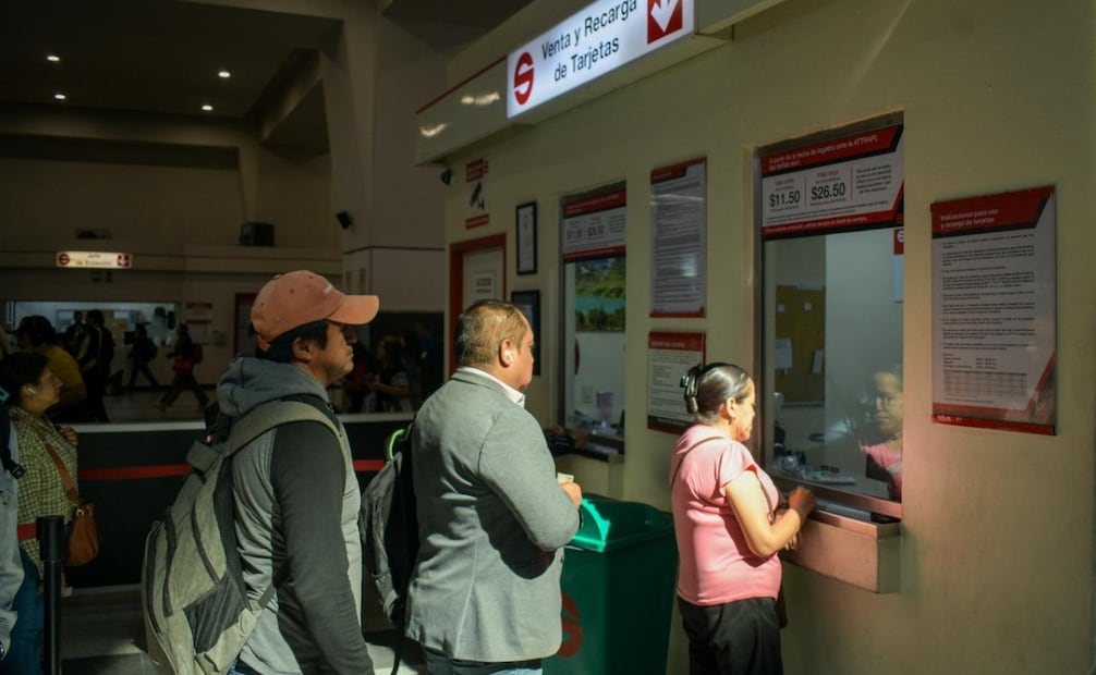 Acceso a Tren Felipe Ángeles al AIFA solo será con tarjeta de Movimex. Foto: Santiago Cadena / EL UNIVERSAL