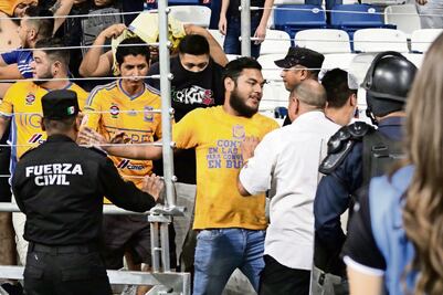 Vetan el estadio de Rayados