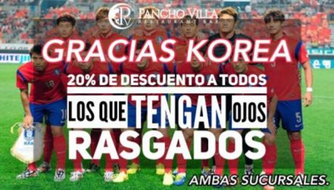 Negocios ofrecen descuentos a quienes "parezcan coreanos"