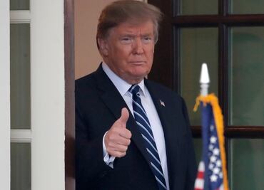 Debe haber algo significativo si Norcorea quiere que retire las sanciones: Trump