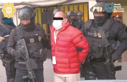 Capturan a "El Nicho", padre y operador de "El Lunares"