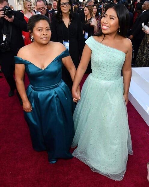 Yalitza Aparicio, de vestidos románticos a "femme fatal": así transformó su estilo