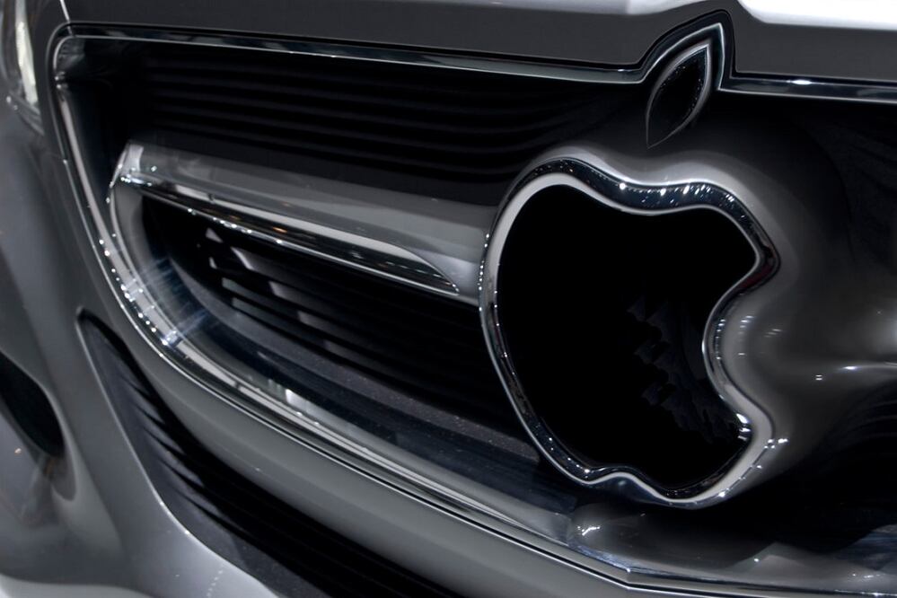 Apple Car podría ser una camioneta