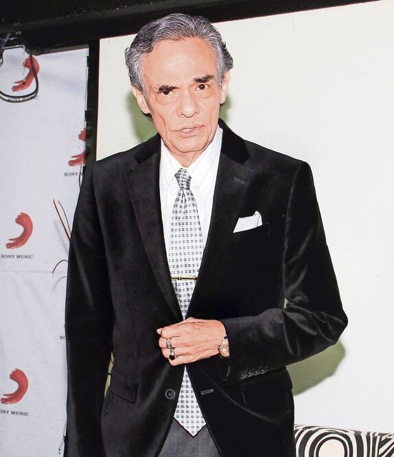 El Príncipe de la Canción ha sufrido antes de parálisis facial, de la enfermedad de Lyme y de alcoholismo (AGUSTIN SALINAS. EL UNIVERSAL)