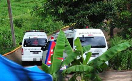 Rescatan a otros 4 niños de gruta en Tailandia