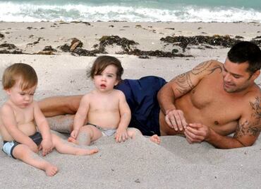Mi primer año soltero con gemelos, la locura: Ricky Martin