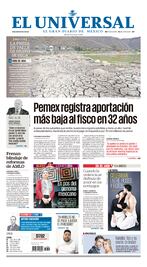 Portada impresa del 14 de febrero del 2024