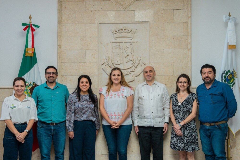 La presidenta municipal de Mérida, Cecilia Padrón Laviada (PAN). Foto: Especial