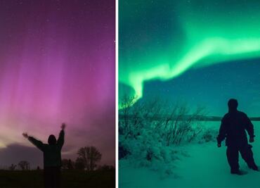 Aurora boreal o austral: ¿Cómo distinguir este fascinante fenómeno atmosférico?
