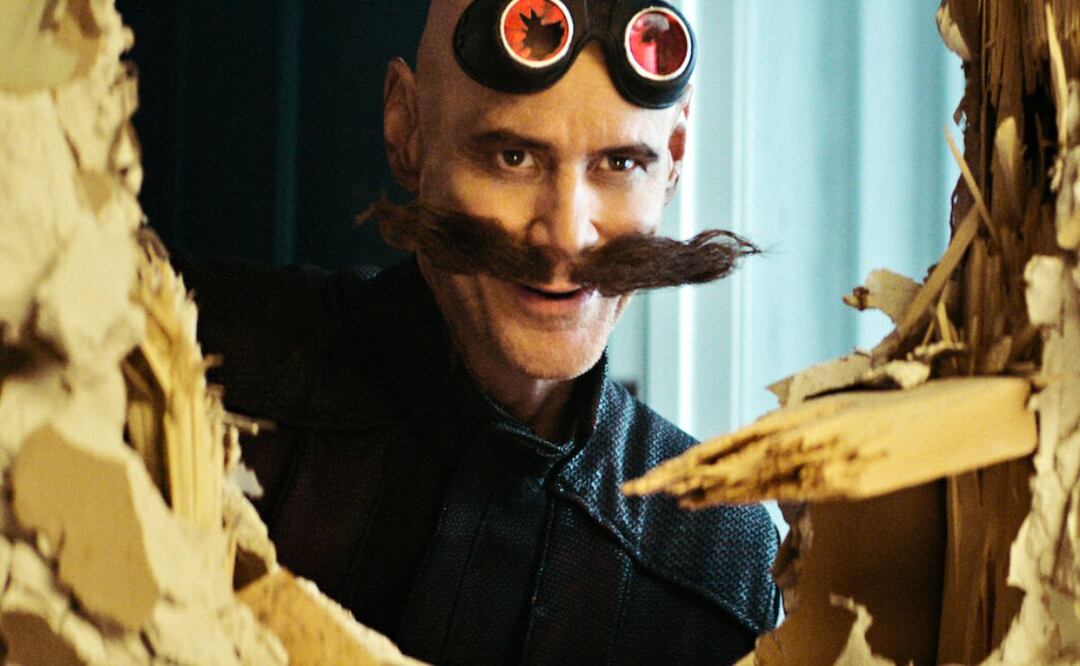 Sonic 2: La Película. Fuente: Netflix