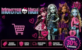 ¡Corre por ellas! Las muñecas Monster High con hasta 30% de descuento que están volando en Amazon México