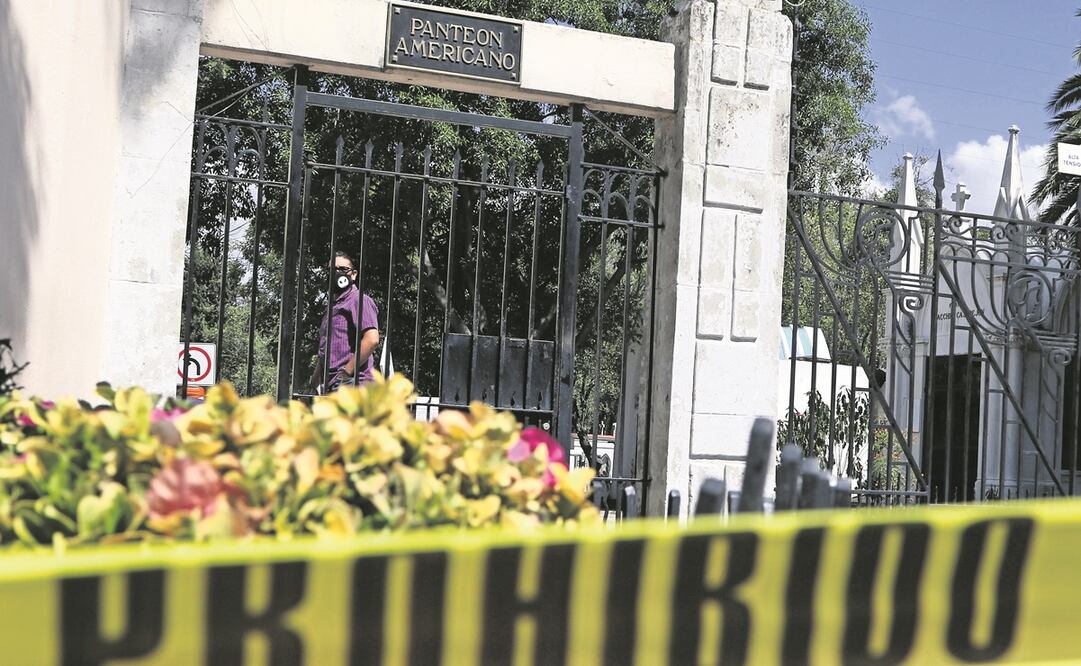 El Reglamento de Cementerios, Crematorios y Servicios Funerarios en la Ciudad de México fue publicado en la Gaceta Oficial de la CDMX. Foto: Archivo/EL UNIVERSAL 