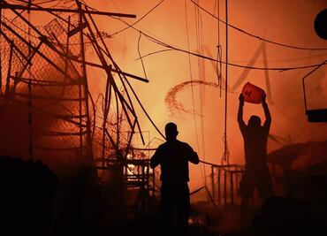 Fire destroys La Merced market in Mexico City