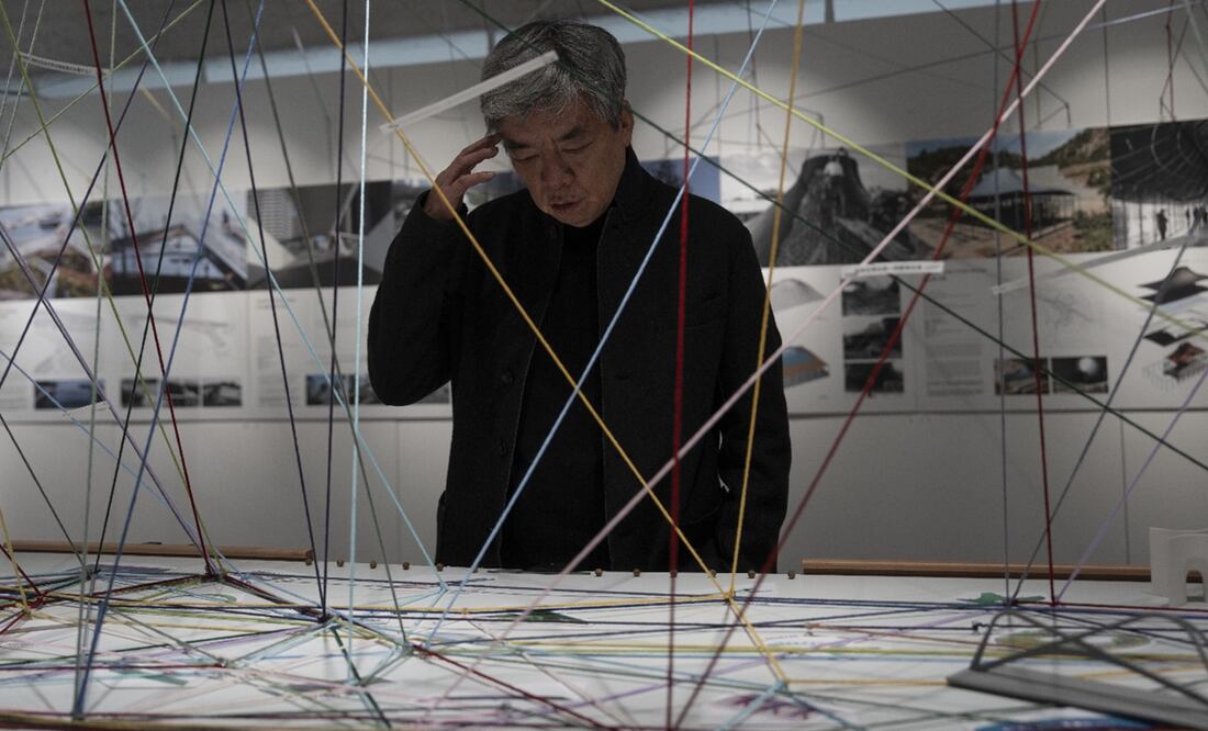 El arquitecto chino Liu Jiakun, ganador del Premio Pritzker de Arquitectura. Foto: AP.