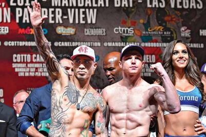 Cotto apuesta a la velocidad