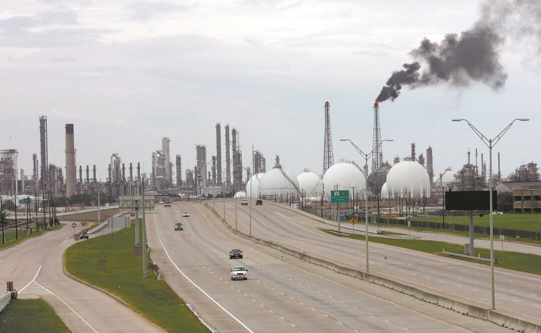 La refinería procesa petróleo tipo Maya que extrae Pemex. Foto: ARCHIVO EL UNIVERSAL