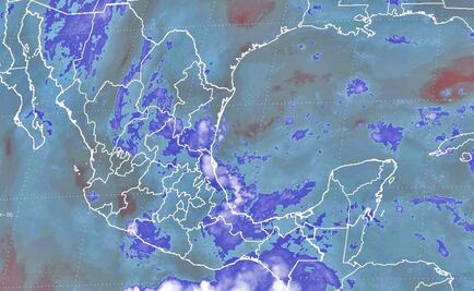 Continuarán las lluvias en la mayor parte del país