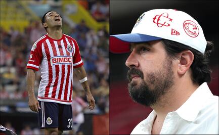 Marco Fabián catalogó como "difícil y triste" la situación que vive Chivas; llamó a Amaury Vergara a "dar la cara"