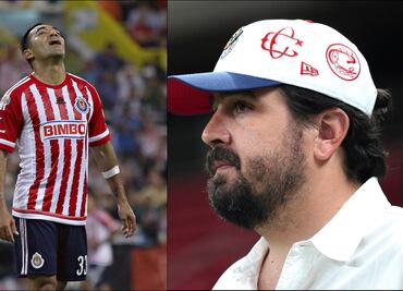 Marco Fabián catalogó como "difícil y triste" la situación que vive Chivas; llamó a Amaury Vergara a "dar la cara"