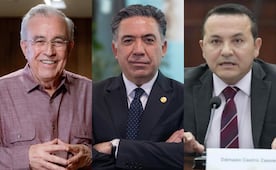 Con la conciencia tranquila, sin abogado y lucharé hasta que la verdad prevalezca; Rocha, Inzunza y exfuncionarios comparecen ante la FGR