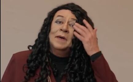 “No se enoje senador Adán”; Víctor Trujillo parodia Consejo de Morena y crea personaje de Luisa María Alcalde