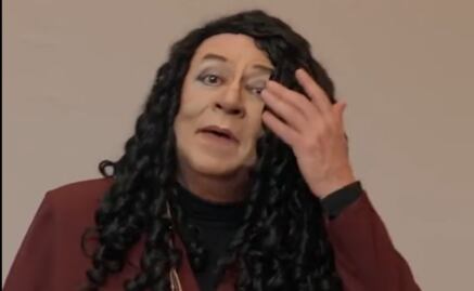 “No se enoje senador Adán”; Víctor Trujillo parodia Consejo de Morena y crea personaje de Luisa María Alcalde