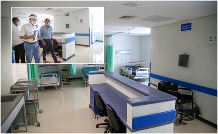 Dejar un sistema de salud con una mejor operatividad será uno de mis legados: Héctor Astudillo