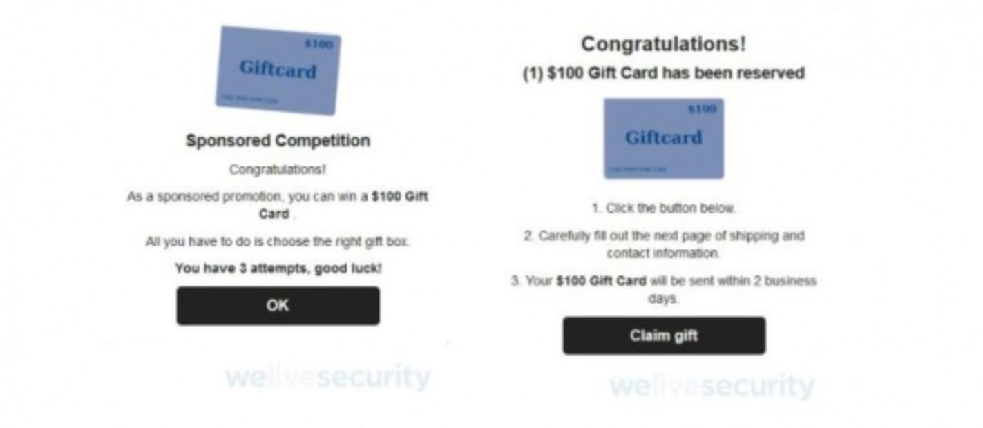 Chocolates gratis. No, es la nueva estafa en WhatsApp 