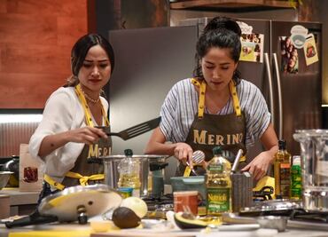 En "Familias Frente al Fuego" le dan sabor al alma y al espíritu